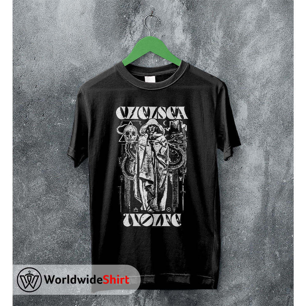 Chelsea Wolfe 9s Gothic Rock Music Graphic Fan Art T-Shirt